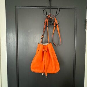 Calvin Klein Gabrianna Mini Bucket Bag